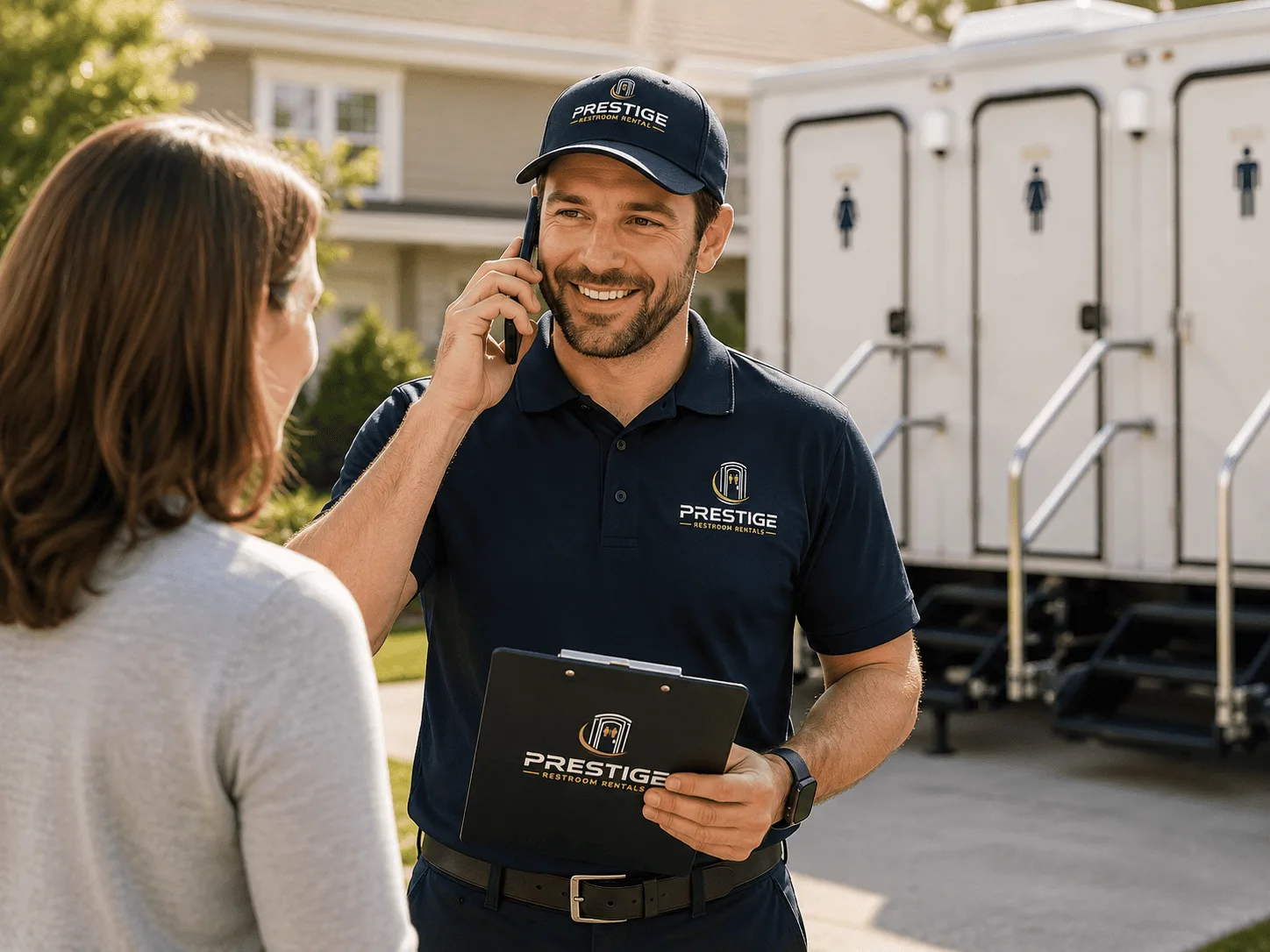 Luxury Portable Restrooms FAQs in Hancock, IA